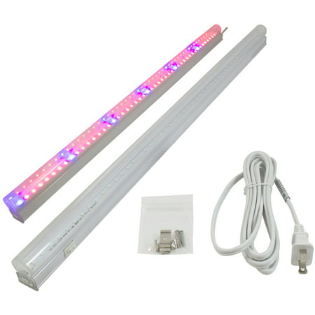 Utilitech LED 22.8-in, LED, 7 Watt, Plug-in Grow Light, With Mounting