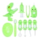 thumbnail image 4 of FELTECHELECTR 1 juego de juguetes de dentista, kit de doctor de dinosaurio de dibujos animados para niños, juguete educativo realista, 4 of 5