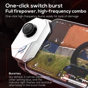 TINYSOME Mobile Game Controller Joystick Bluetooth-compatible5.0 Connection for Android-iOS Cellphone with Remappable Button