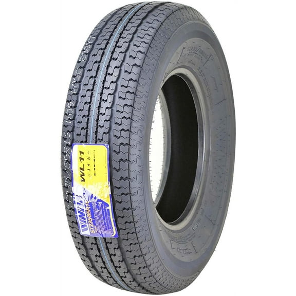 WINDA Trailer Tire ST235/85R16 Radial 12 Ply Load Range F Steel Belted w/Scuff Guard