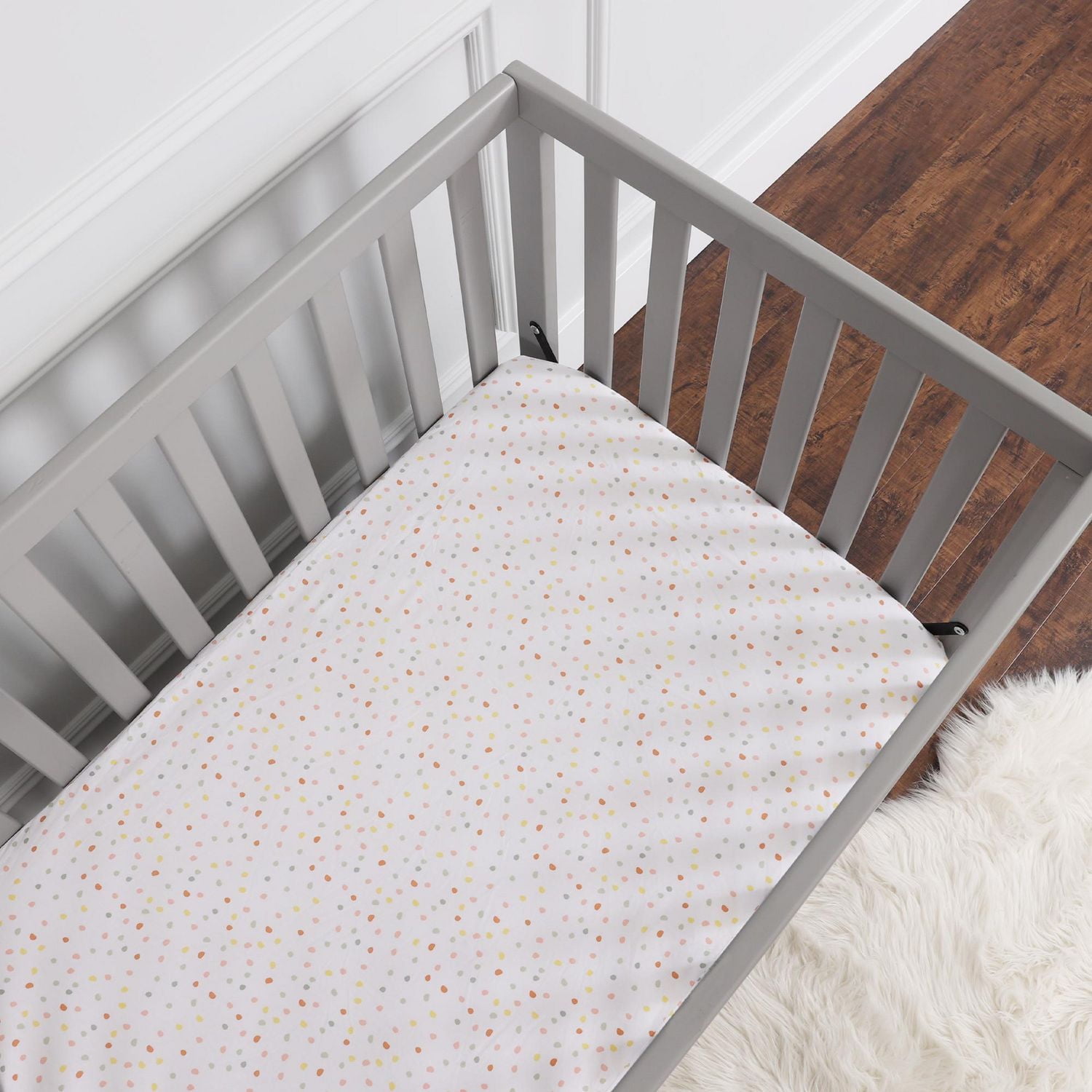 Ensemble de 2 mini-draps-housse de bébé George Baby