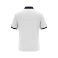 thumbnail image 3 of Camiseta Casual de Manga Corta con Cuello Tripulado 100% de Poliéster Lavable a la Máquina de Manga Larga Camisetas de Trabajo Al Aire Libre de Color Sólido para Hombres, 3 of 7