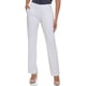 thumbnail image 1 of Pantalón Tommy Hilfiger Sutton para mujer, color marfil, talla 2, 1 of 3
