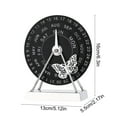 thumbnail image 3 of Fufafayo under $5 Perpetual Calendar, Rotating Date Decor Stand, Vintage Style Desk Organizer, Iron Made Office Decor, Functional Desk Accessory for Home, Office, Study, 3 of 6