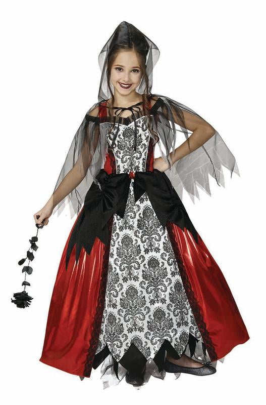 Gothic Maiden Costume For Dress-Up,Halloween,Role Play, Theme Parties ...
