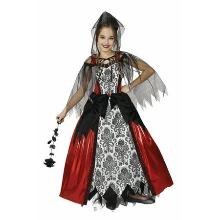 Gothic Maiden Costume For Dress-Up,Halloween,Role Play, Theme Parties, Cosplay