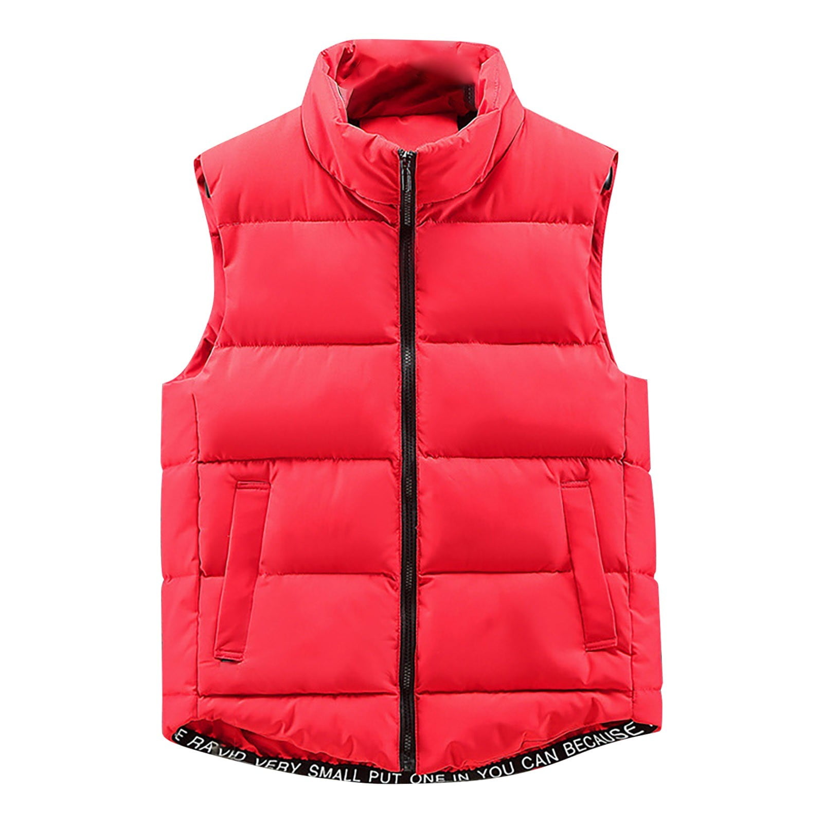 Huaai Puffer Vest Women s Winter Warm Vest Outerwear Thick