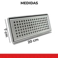 thumbnail image 5 of Coladera Lineal de Acero Inox COFLEX PC-500, 5 of 5