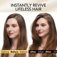 thumbnail image 3 of JVR Dry Shampoo Powder Absorbs Oil in Hair, Volumizing, for Women & Men, Freshens Hair, Non-Aerosol for Oily Hair Travel Size 0.35 oz (Dark Brown), 3 of 7