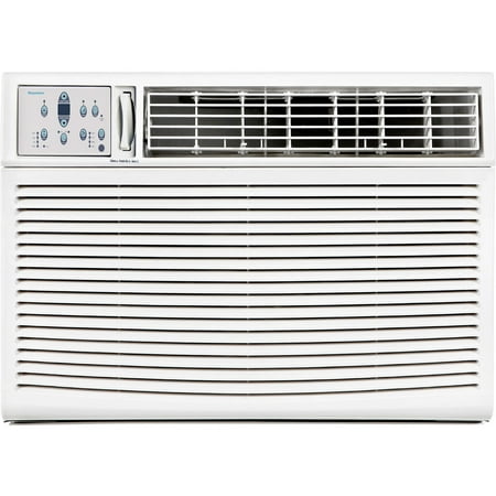 Keystone 25,000 BTU 230-V 1500 Sq. Gt. Window Air Conditioner with Heater, White, KSTHW25A