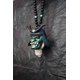 thumbnail image 1 of Car Hanging Pendant with Samurai Helmet Hannya Japanese Car Rear View Mirror Charm,Pendant Car Decoration Auto Ornament Accessories Hang Charm(Green), 1 of 4