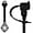 Black, variant on Prong Shield Prong Protector Outdoor Plug Cover for 120-Volt Plugs - Outside Plug Protectors for Extension Cord Cap End, 3-Prong Heater Block End Covers (2, Yellow)