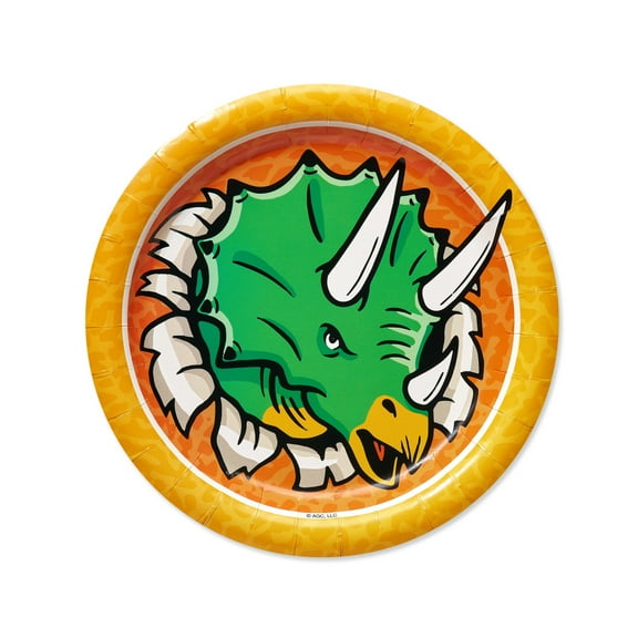 American Greetings Dinosaur Birthday Party Supplies, Dessert Plates (36-Count)