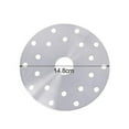 thumbnail image 1 of Durable Thermal Guide Plate Silver Stainless Steel 1pc Induction Cooktop, 1 of 9