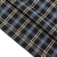 thumbnail image 6 of Gamivast Oversized Hoodies for Men-Plaid Long Sleeve Pullover Sweatshirts Button Drawstring Fall Jackets Blue XXL, 6 of 7