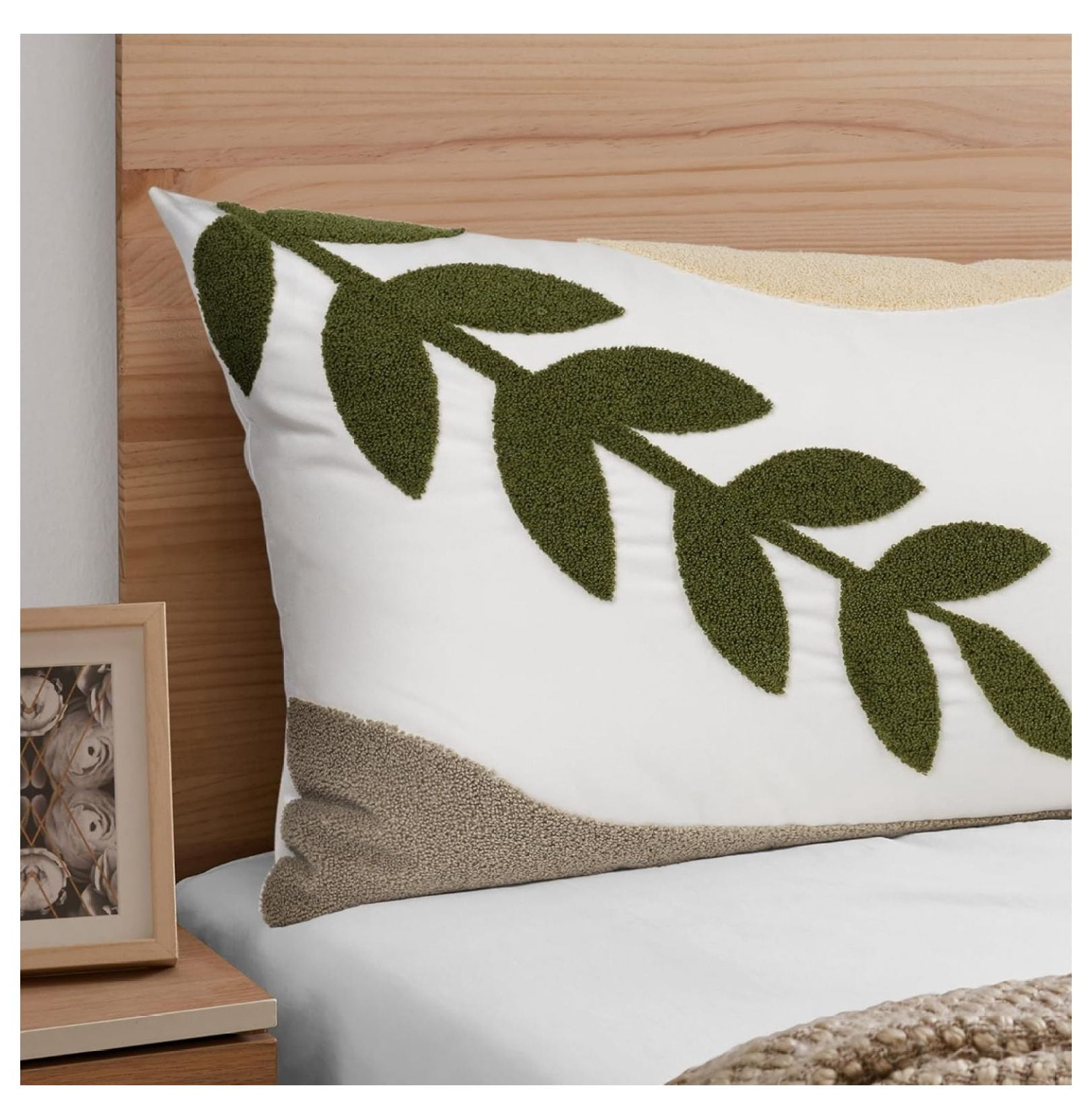Boho Shabby Chic Desert Boy Girl Neutral Unisex Body Pillow Cover Case Decorative Accent Long Couch Kids Bed Pregnancy Pillowcase 54x20 Green Orange Bohemian Celestial