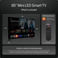 thumbnail image 5 of VIZIO 85” Mini LED Quantum 4K QLED HDR Smart TV (New 2026) VQM85C-10, 5 of 23