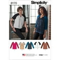 thumbnail image 2 of Simplicity Misses Easy To Sew Tunics & Tops, 5 Piece, 2 of 2