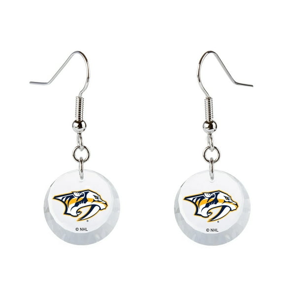 Women's Swarovski Nashville Predators Team Logo Earrings