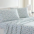 thumbnail image 2 of Modern Threads Forever Roses Printed 4-Piece Adult Sheet Set, Full, 2 of 3