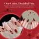 thumbnail image 3 of Kit de uñas Dip Powder AZUREBEAUTY con 4 colores y accesorios, 3 of 7