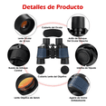 thumbnail image 3 of Binoculares Telescopio Bloosom  Visión Nocturna Hd Con Bolsa 10x36 Negro, 3 of 4