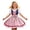 Pink, variant on NordicNest Girls Style Skirt Bavarian Festival Traditional Apron Waistband Adjustable Toddler Kid Skirt for Girls Back to School