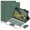 DarkGreen, variant on Detachable Bluetooth Keyboard Case with Round Keys, Multi-Touch Trackpad and 2.4G Wireless Mouse for Lenovo Idea Tab 11" 2025 / Tab M11 11" 2024,Pink