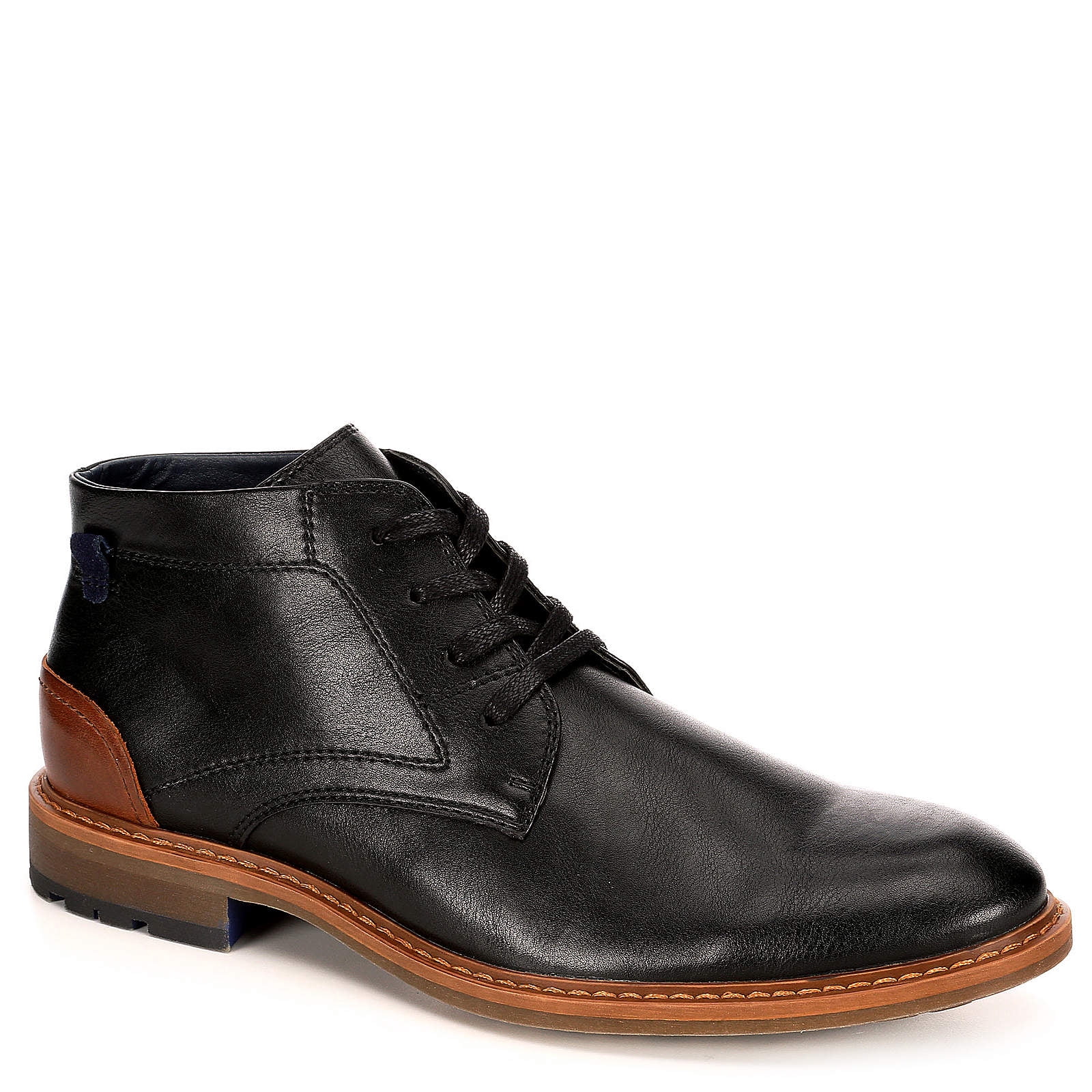Restoration Men’s Black Boots Dan Post Western Boots Restoration. This pair of Dan Post  main image 2
