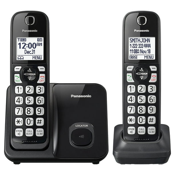 Telephone Headset, Panasonic Expandable Cordless 2handset Landline