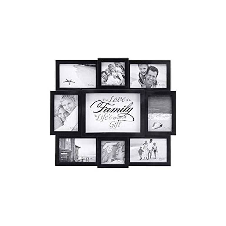 Wall Gallery Frame Set Camden Reed 6-Piece Romantic Collage Photo Frame ...