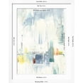 thumbnail image 5 of Art.com Rainy City II Art Print by Ethan Harper, White Frame Wall Art, 32" x 40", 5 of 5