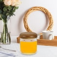 thumbnail image 4 of SEWCHICS Glass Containers for Food Storage Lidded Honey Container Simple Design 1Set, 4 of 7