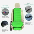 thumbnail image 4 of FH Group Neosupreme Seat Protectors Universal Fit For Car Truck SUV Van 1PC - Front Seat, 4 of 5