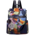 thumbnail image 1 of Mochila impermeable COFIHOME antirrobo para mujer color Large, 1 of 5