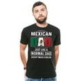 thumbnail image 2 of Mexican Dad Shirt Mexican Shirt For Men Father's Day Mexican Dad Shirt Mexican Patriotic Gifts (XX-Large Military Green), 2 of 6