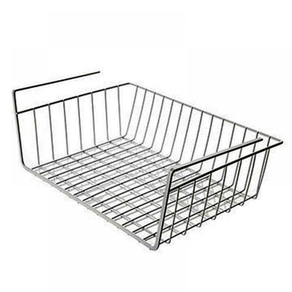 Greyghost Versatile Under Storage Shelf, Multifunctional Space Saving Hanging Basket