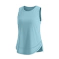 thumbnail image 7 of Avirosel Women's Sleeveless Workout Shirts, Dry Fit Moisture Wicking Running Athletic Gym Tops Lightweight Breathable Wear for Fitness Yoga Sports Exercise, 7 of 7