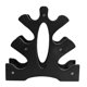 thumbnail image 4 of Worallymy-soporte para mancuernas para levantamiento de pesas soporte para mancuernas de 3 capas herramientas de ejercicio para el hogar estante de almacenamiento Worallymy JD720446544, 4 of 7