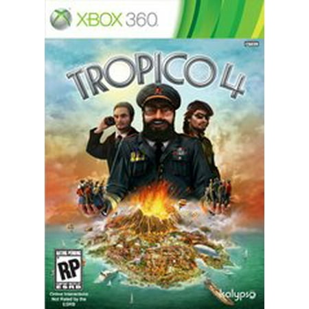 Tropico 4 - Xbox360 (Refurbished) (Tropico 4 Best Island)
