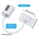 thumbnail image 4 of Cerradura para refrigerador de 2 piezas, cerradura para congelador, cerradura para puerta de nevera, combinación de cerraduras de seguridad para niños compatibles con gabinete, 4 of 5