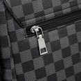 thumbnail image 4 of Messenger Bag Shoulder Bag Men's briefcase Business Plaid Bag for Male Leather Handbag Crossbody Bag, 4 of 4