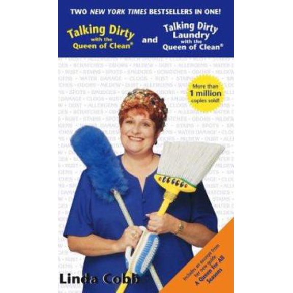 Pre-Owned Talking Dirty with the Queen of Clean and Talking Dirty Laundry with the Queen of Clean (Unknown) 0743497406 9780743497404