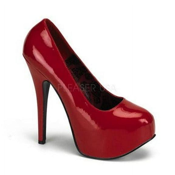 TEEZE-06, Concealed Platform Pump Shoes