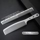 thumbnail image 2 of 304 Stainless Steel Anti-Static Wood Texture Hair Comb - Fine Cut Wide Teeth for Men & Women, 2 of 4