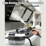 Steam Cleaner, Handheld High Temperature Pressurized Steamer for Cleaning, with 3Pcs Brush Heads for Kitchen, Furniture, Bathroom, Car