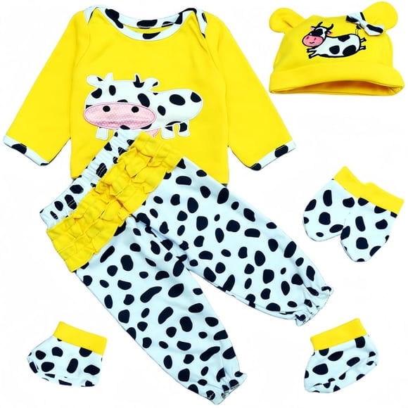 Set de ropa para muñecas Reborn Baby Dolls de 43 a 56 cm para niños y niñas con acceso.