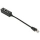 thumbnail image 5 of Cable adaptador Ethernet RJ45, función de extensión, adaptador divisor de conexión excelente de 1 a 3 puertos con Cable de 1m para el hogar, 5 of 5