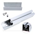 thumbnail image 3 of 4 Pcs Panneaux Solaires Module Rail Connecteur Support en Aluminium pour Montage Rail Pv, 3 of 9
