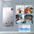 thumbnail image 3 of TABODD 12L Propane Gas Tankless Instant Hot Water Heater LPG Heater with Shower Kit, 3 of 15